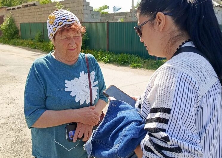 Жители Соль-Илецка голосуют за благоустройство скверов