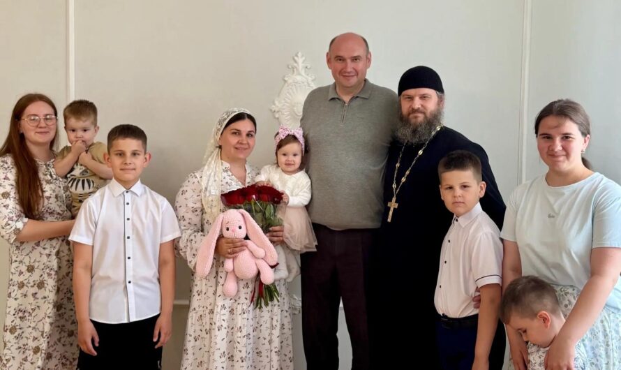 Губернатор Оренбуржья навестил семью Анисимовых в Бугуруслане