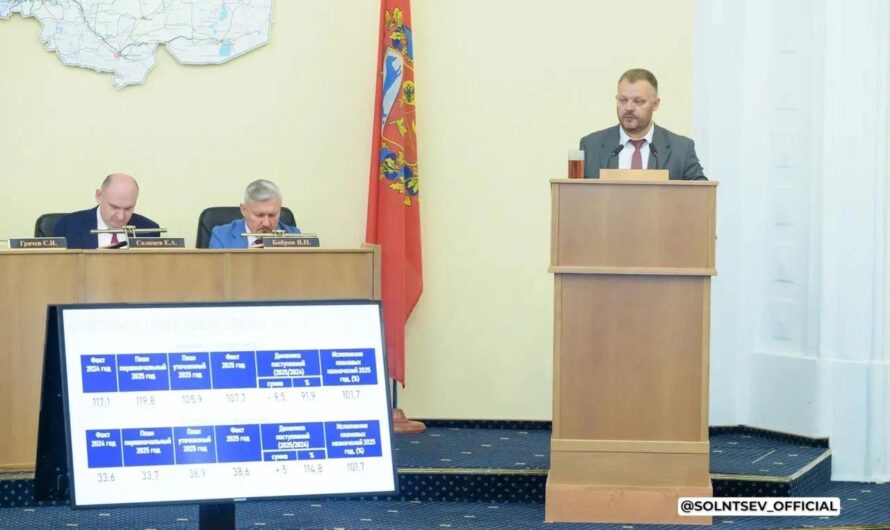 Солнцев рассказал об итогах заседания Законодательного Собрания Оренбургской области