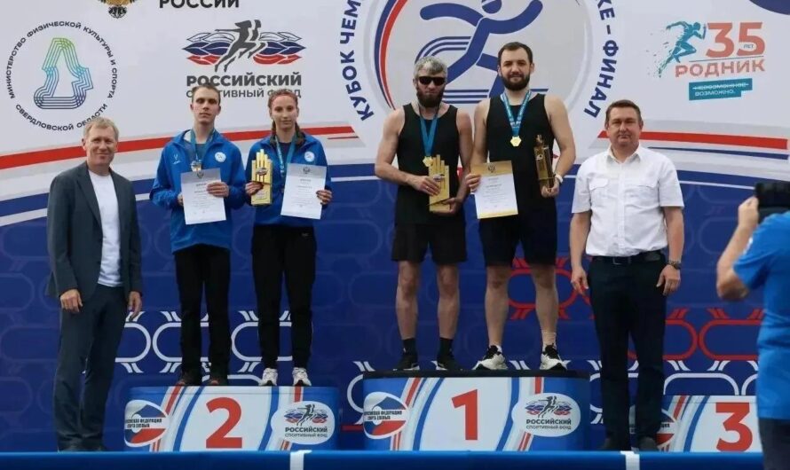 Оренбуржцы стали призерами Кубка России по легкой атлетике спорта слепых