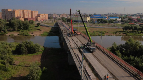 В Оренбурге в ближайшие два года запланировано масштабное обновление мостов