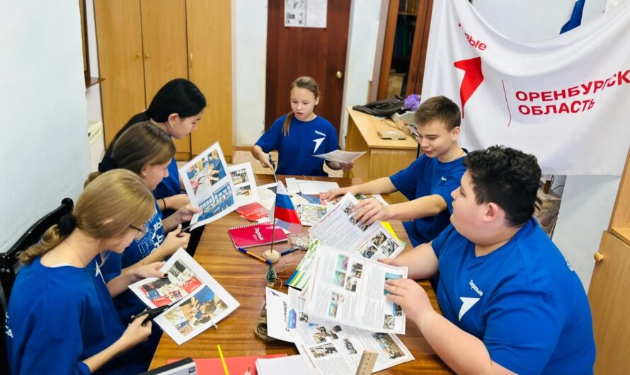 Две школы Соль-Илецкого округа получили гранты Конкурса первичных отделений «Движения Первых»