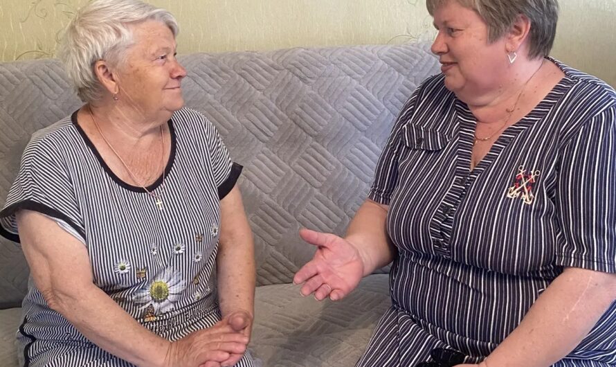 Елена Боровинская из Григорьевки  уже 30 лет спешит к тем, кому нужна помощь и забота