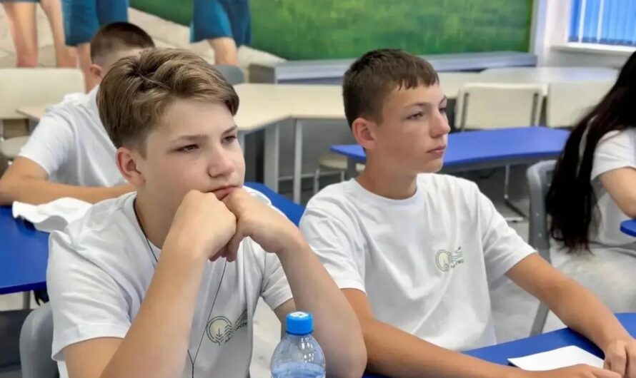 Школьники из Оренбургской области выиграли путевку в «Орленок»