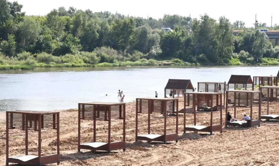 В Оренбургской области для безопасного отдыха открыли 17 пляжей