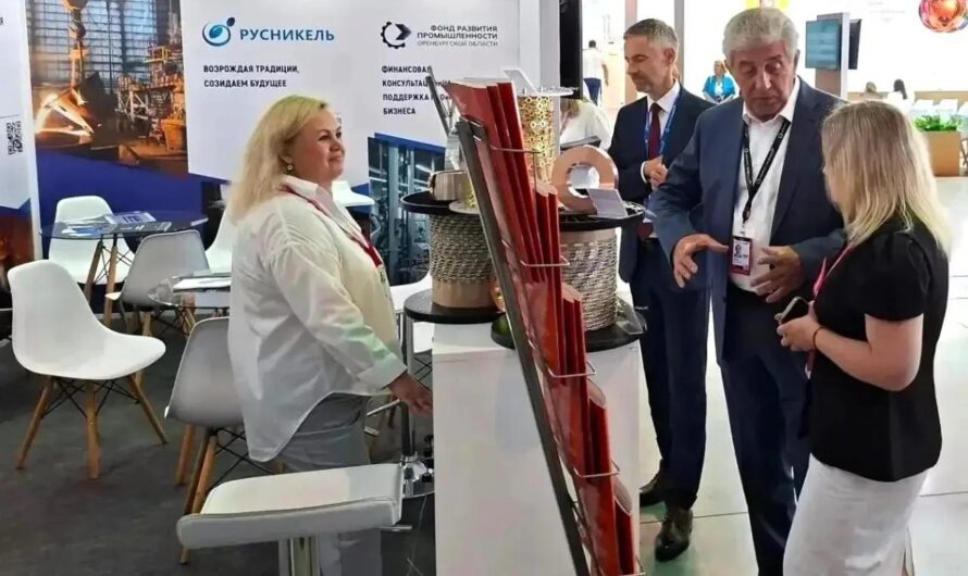 Оренбуржцы принимают участие в международной промышленной выставке «Иннопром‑2026»