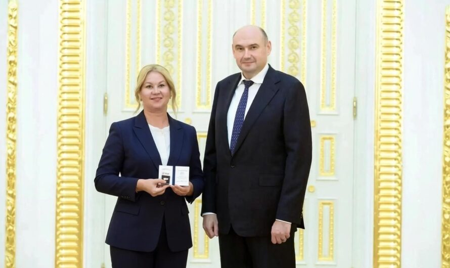 Воспитатель из Соль-Илецка стала победителем конкурса «Золотая молодёжь Оренбуржья-2026»
