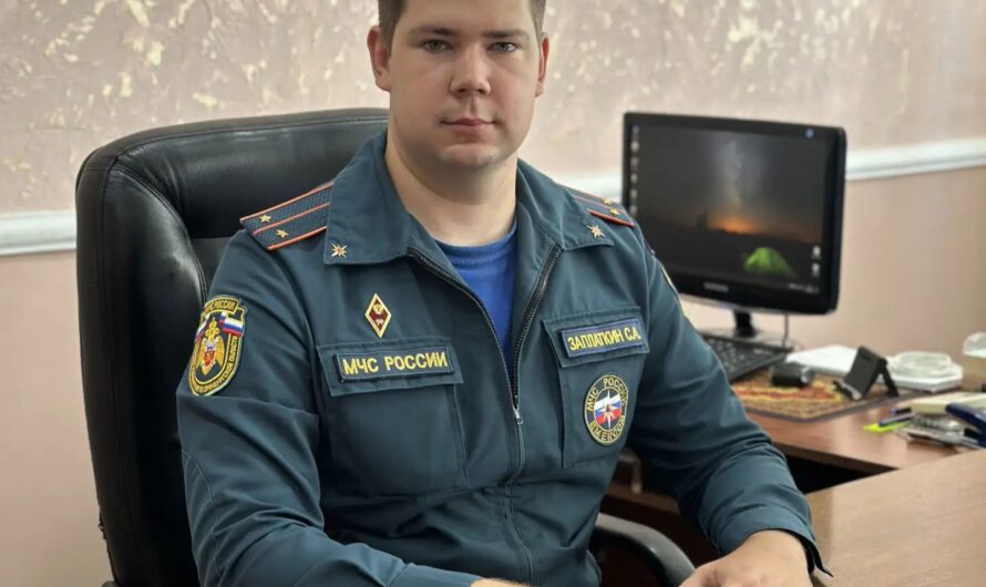 Дознаватель пожнадзора  из Соль-Илецка работает над ошибками стихии