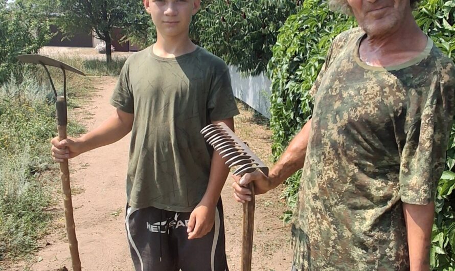 Соль-илечане самостоятельно борются с травой и мусором