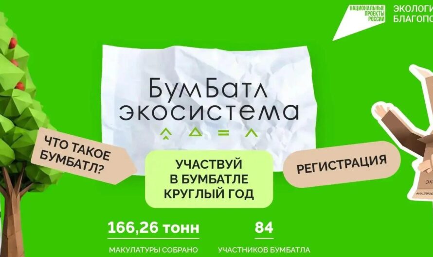 Жители Соль-Илецка могут присоединиться к Всероссийской акции «БумБатл»