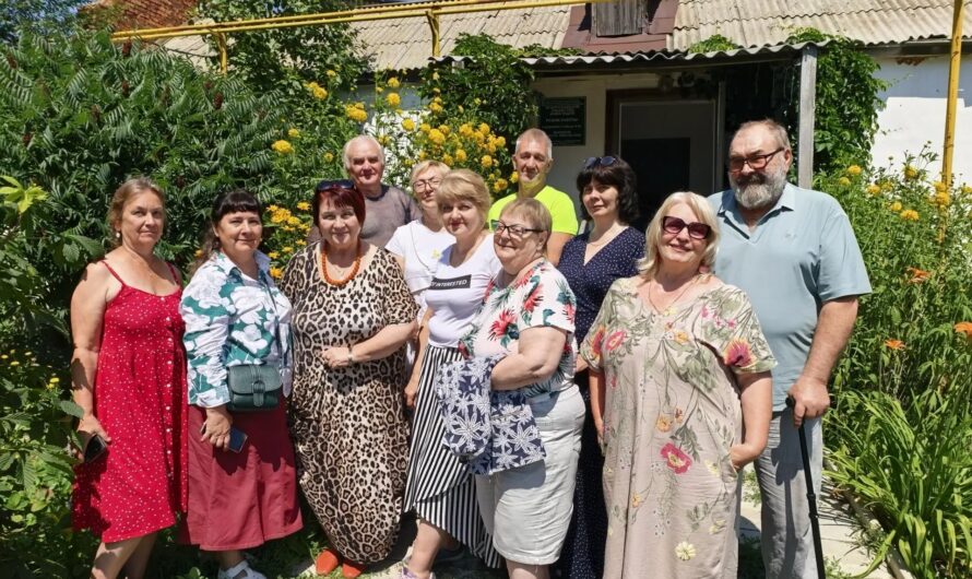 Соль-Илецк посетили писатели и поэты из Оренбурга, Кувандыка и Медногорска