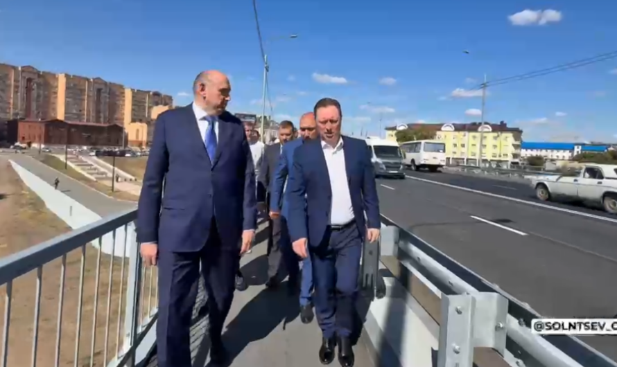 В Оренбурге открыто движение по мосту через Урал на улице Донгузская