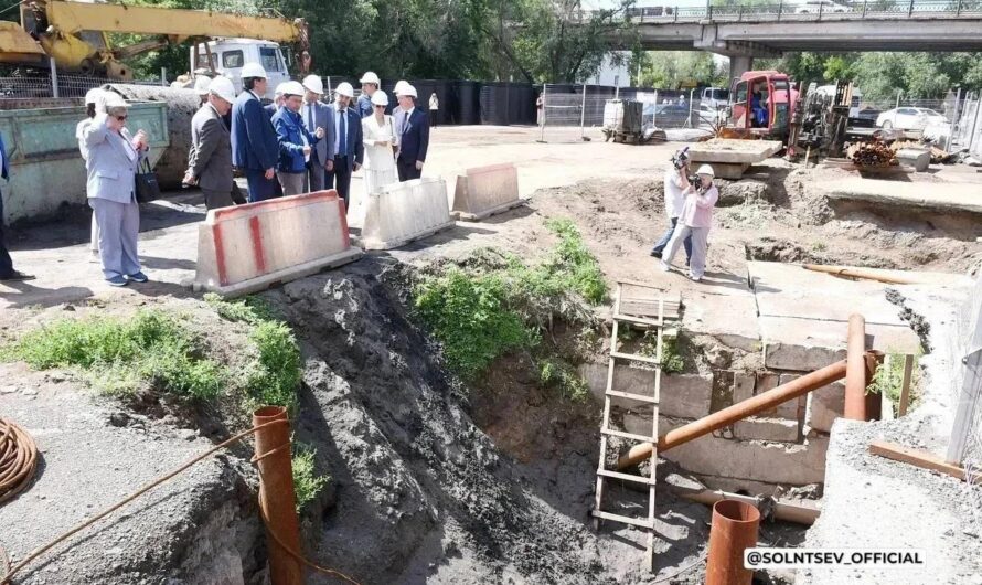 В Оренбургской области продолжают обновлять коммунальную инфраструктуру