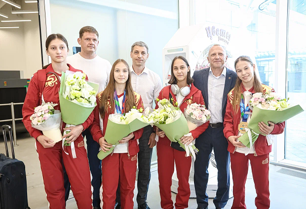 Оренбургская дзюдоистка Регина Ахтямова стала чемпионкой мира
