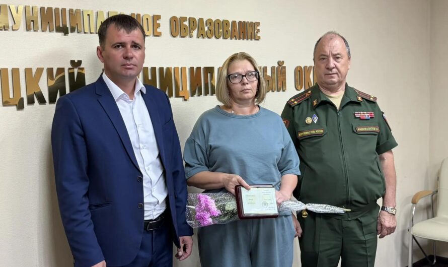 В Соль-Илецке передали государственные награды семьям погибших бойцов СВО