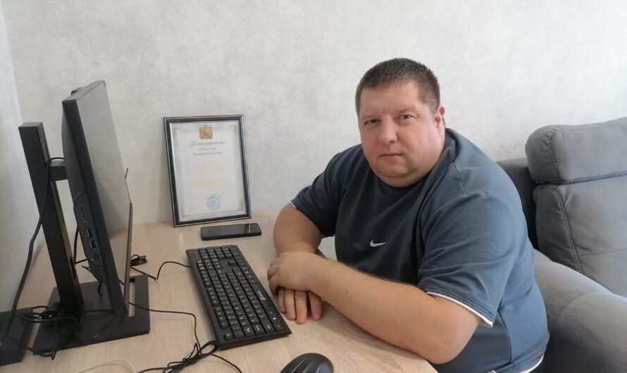 Ветерану СВО из Соль-Илецка Евгению Ерофееву адаптировали жильё для комфортной жизни
