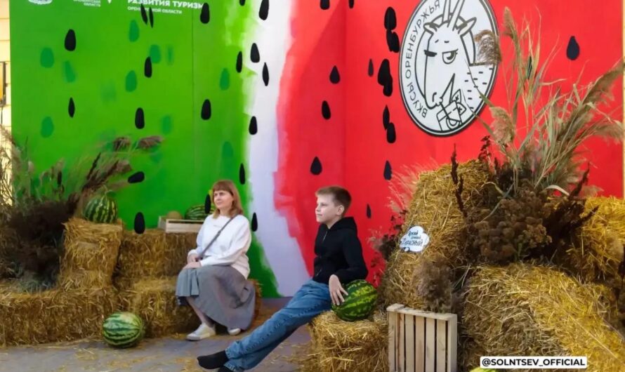 В областном центре проходит фестиваль «Вкусы Оренбуржья. Степной гурман»