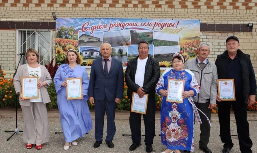 Село Елшанка Соль-Илецкого округа отметило юбилей