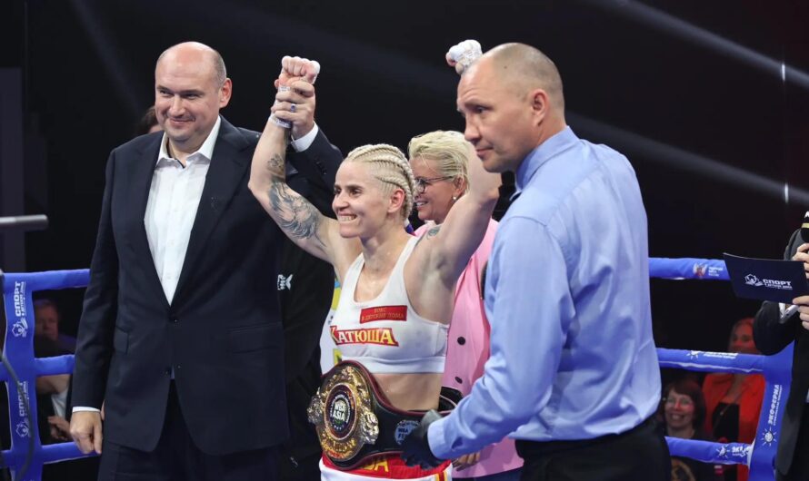Екатерина Сычева из Оренбурга стала чемпионкой WBA Asia