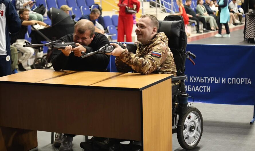 В Оренбурге в турнире «Кубок Защитников Отечества» приняли участие более 80 ветеранов СВО