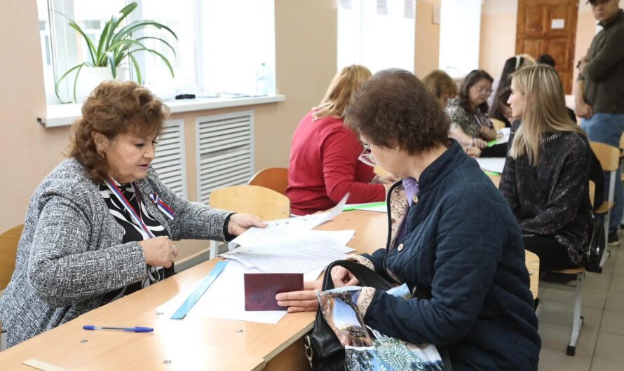В Оренбуржье стартовали выборы депутатов Заксобрания области и Госдумы РФ