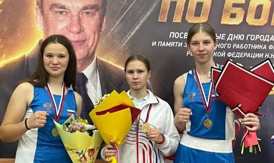 Соль-илецкая спортсменка Мирослава Орлова стала победительницей межрегионального турнира по боксу