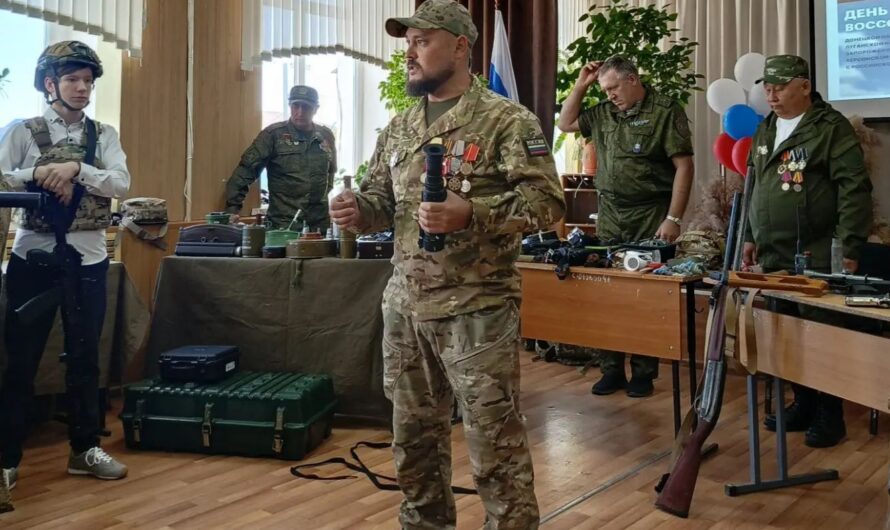 Соль-илецким школьникам рассказали о работе беспилотников