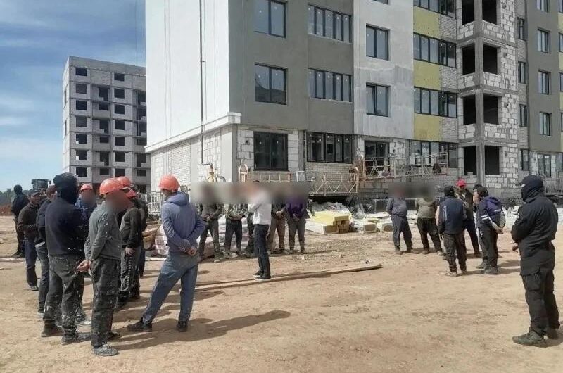 В Оренбуржье в рамках ОПМ «Нелегал» за пределы страны выдворили более 360 мигрантов