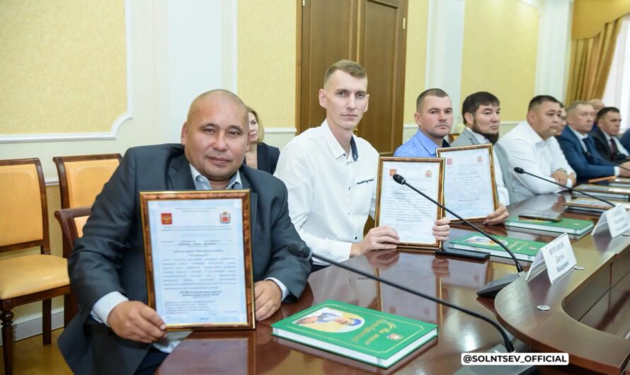 Дархан Нурханов из Соль-Илецкого округа получил грант на развитие своего дела