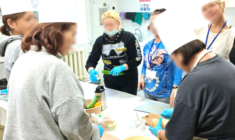 Осенний вкус в неволе: в ИЦ-2 устроили кулинарный баттл среди осужденных женщин