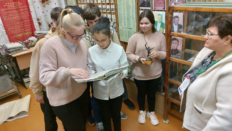 День в истории:  учащиеся Пушкинской школы окунулись в  события Сталинградской битвы