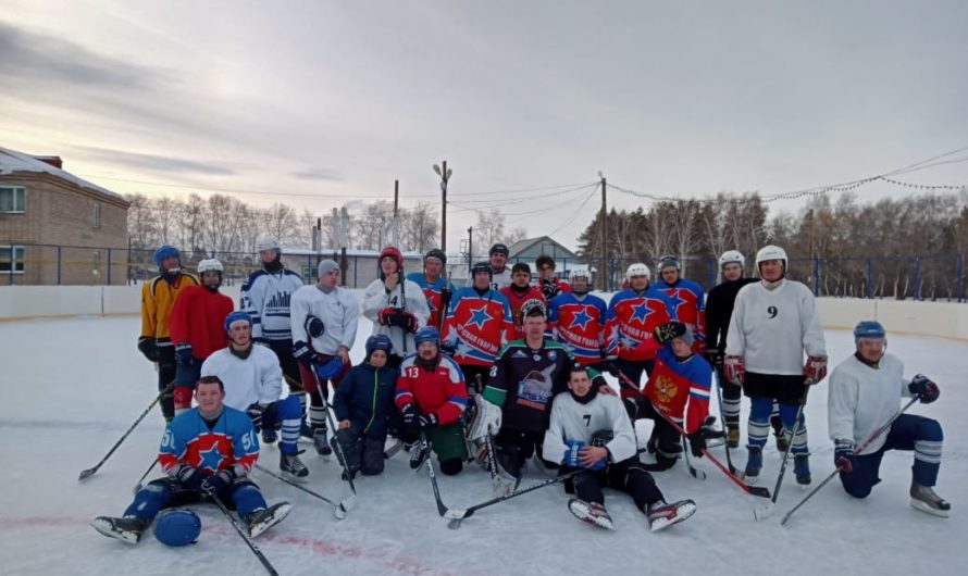 В Подольске прошёл хоккейный турнир  посвящённый павшим землякам – героям СВО