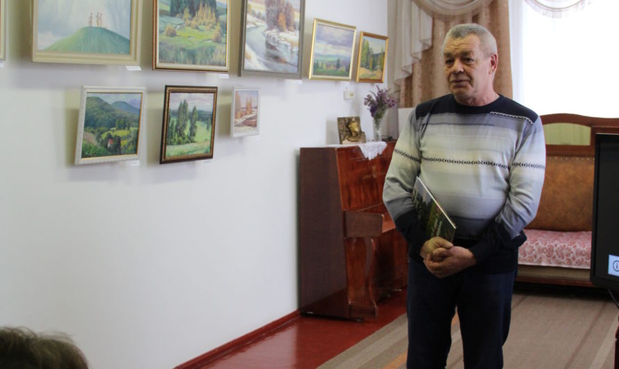 В Подольского историко-краеведческом музее открылась выставка художника Алексея Васильева