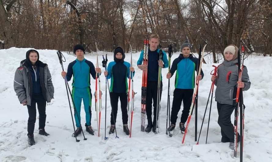 Красногвардейские ребята выступили в соревнованиях по лыжным гонкам  в зачёт XVII областных игр обучающихся “Старты Надежд – 2023”