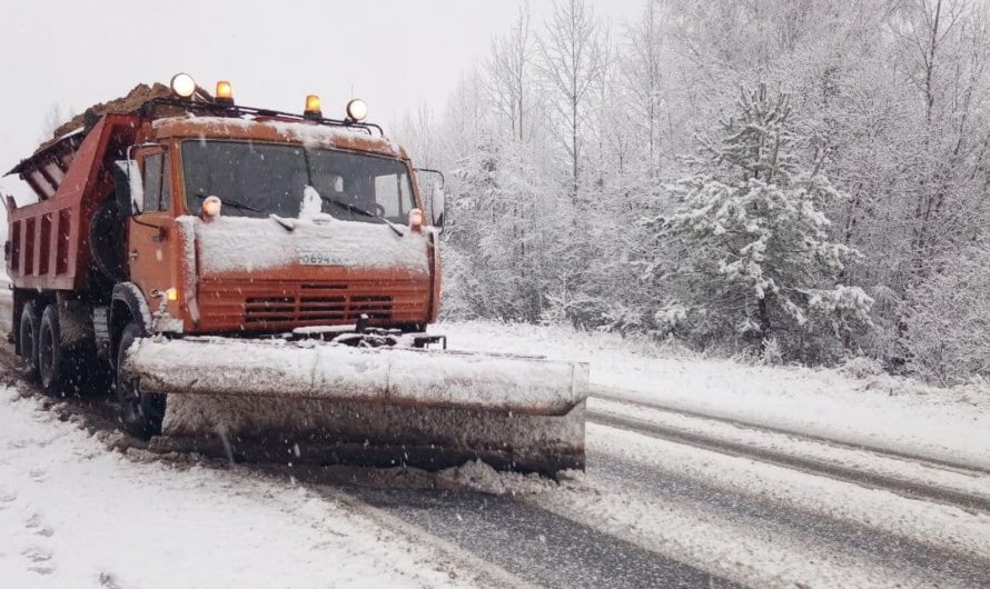 Жители Оренбургской области  жалуются на зимние проблемы на дорогах