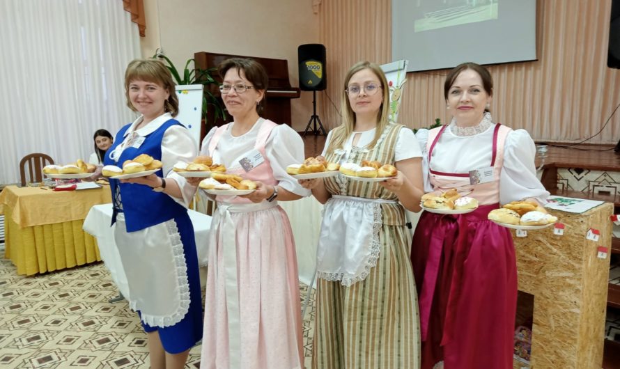В обстановке гостеприимства и доброжелательности Подольская школа встречала гостей