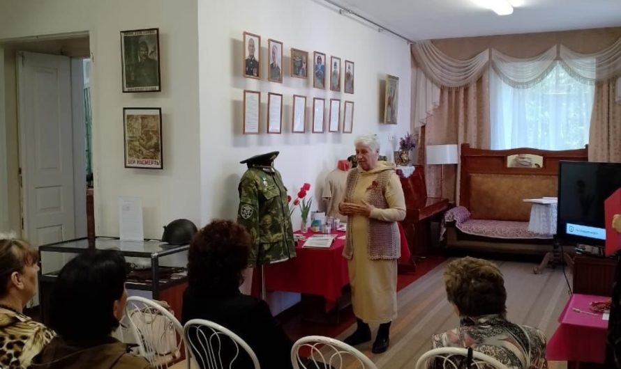 В Подольском историко-краеведческом музее работает экспозиция “Герои СВО”(12+)