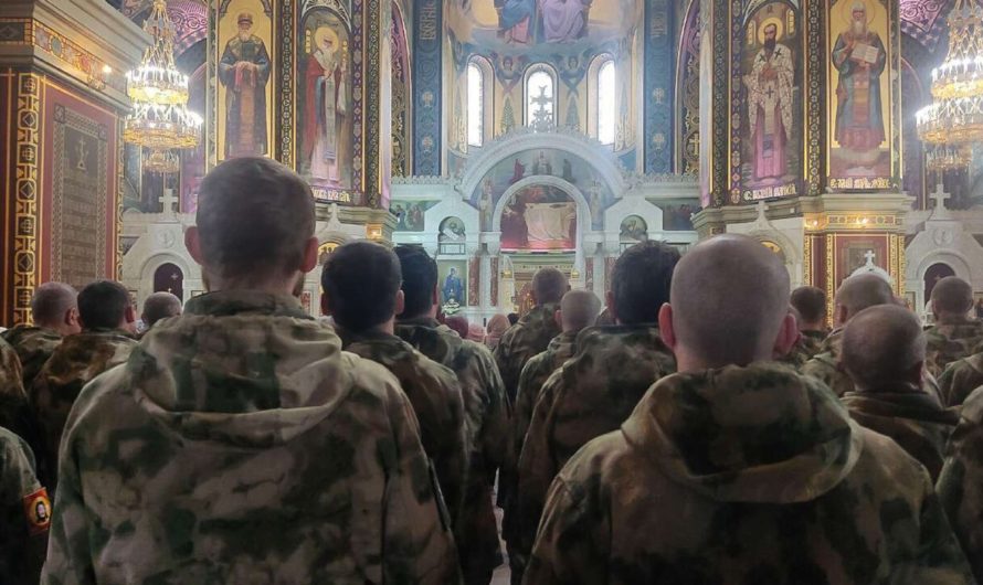 Новый боевой отряд появился в составе сводной казачьей бригады “Дон”