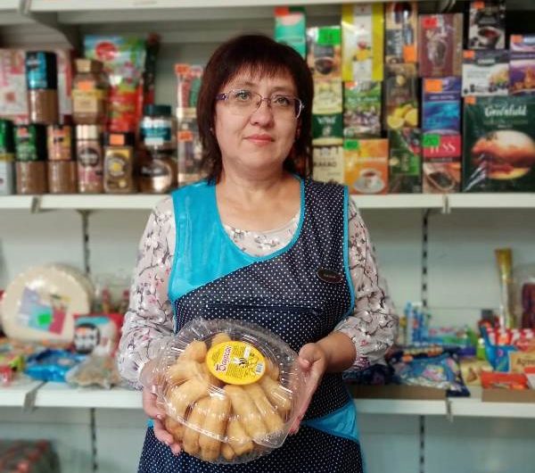 Лилия Кидрячева всегда внимательна к покупателям