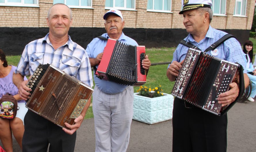 Влюблённый в гармошку