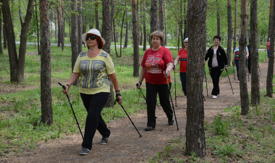 Врач по медицинской профилактике Ирина Милюкова рассказала о пользе популярного вида ходьбы (6+)