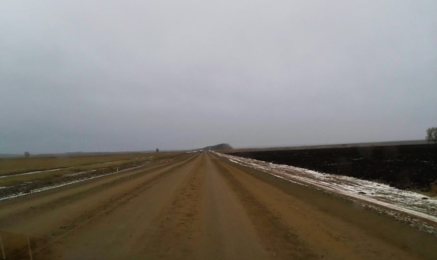Жители Пушкинского сельсовета Красногвардейского района благодарят губернатора области Дениса Паслера за ремонт дороги