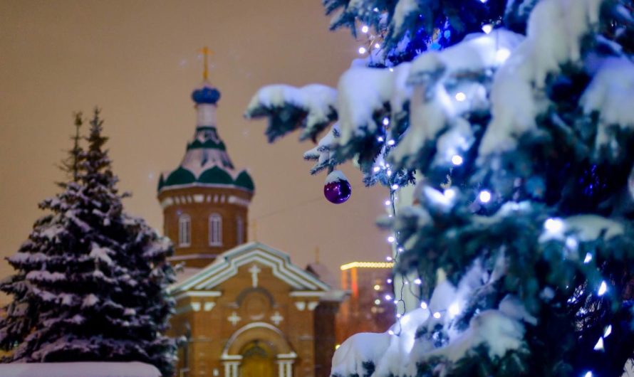 Денис Паслер поздравил оренбуржцев с Рождеством