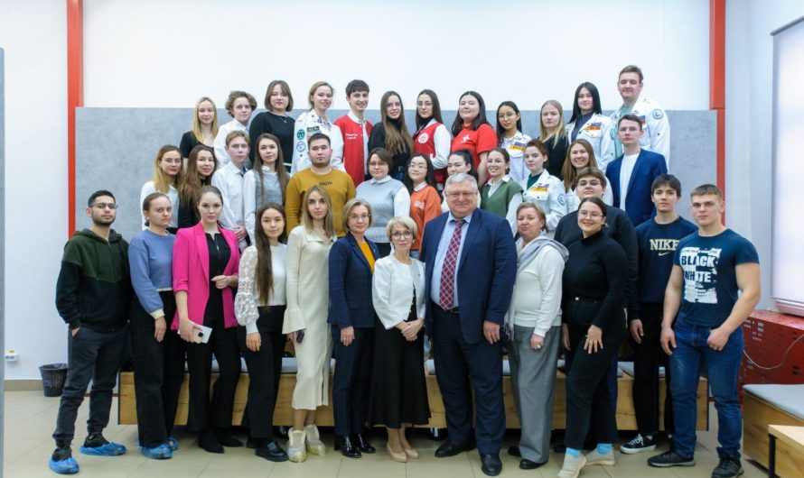 Оренбуржье посетила Ольга Демичева