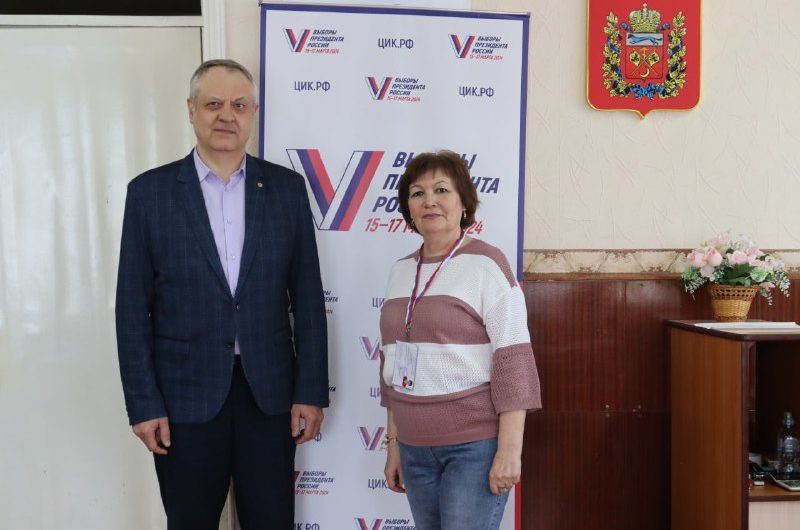 Выбирая Президента – выбираем будущее нашей страны!