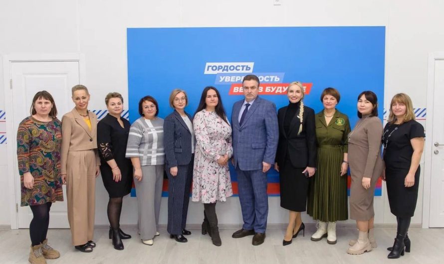 Автор проекта «Жены героев» Екатерина Колотовкина посетила Оренбургскую область