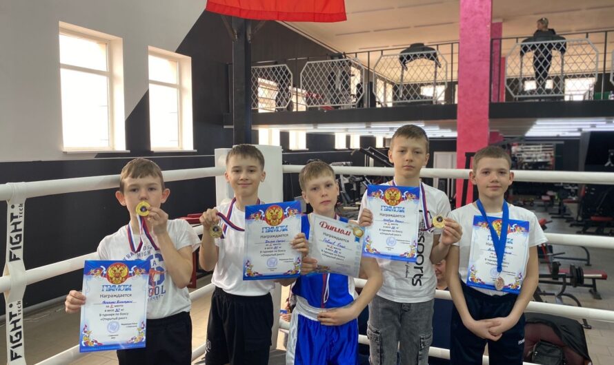 Юные боксёры из Красногвардейского района показали на турнире отличные результаты