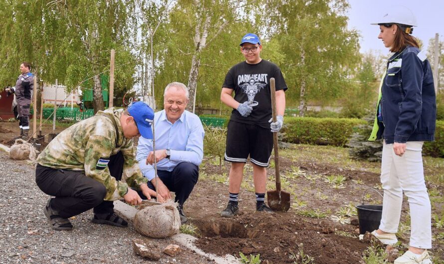 Приняли участие в акции «Сад памяти»(6+)