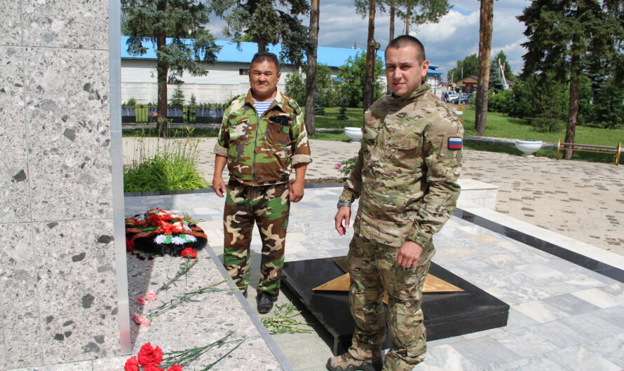 Участник СВО Ильнур Кучаев приехал в отпуск к родным в Красногвардейский район