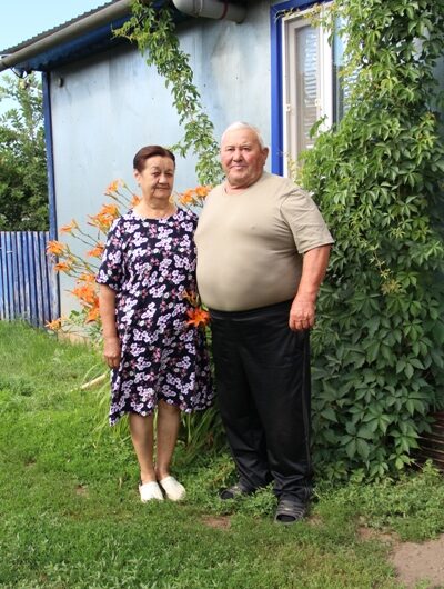 Супруги Давлетовы из Красногвардейского района были отмечены благодарственным письмом за воспитание сына – настоящего защитника Отечества